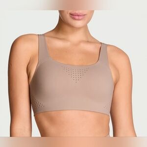 VSX Victoria's Secret Featherweight Max Sports Bra Bare Taupe 40DD